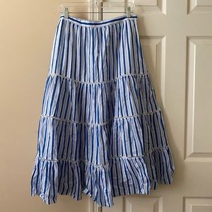 Jcrew Women’s Stripe skirt